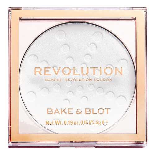 Пудра Revolution Makeup Bake & Blot White 5,5 г