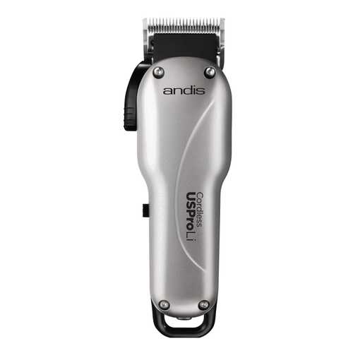 Машинка для стрижки волос Andis Cordless Us Pro Li AN 73010 Серый