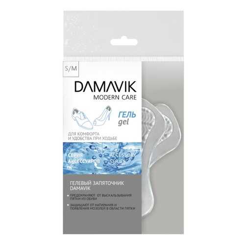 Гелевые запяточники DAMAVIK р.S/M