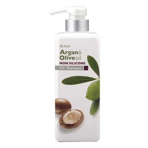 Шампунь Kumano cosmetics Argan and Olive Oil Non Silicone 550 мл