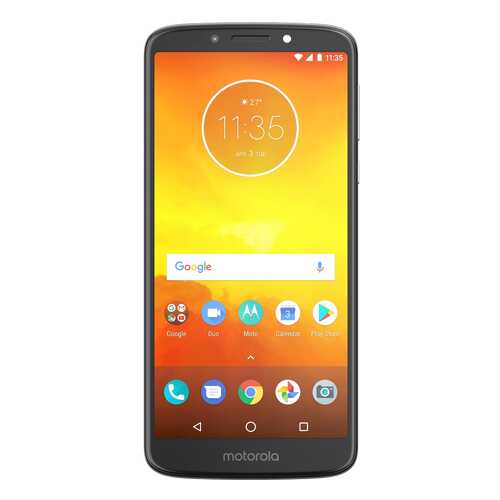 Смартфон Motorola Moto E5 16Gb Grey
