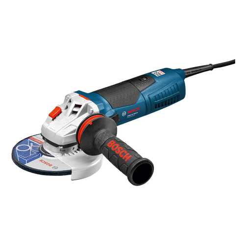 Сетевая угловая шлифовальная машина Bosch GWS 17-150 CI 06017980R6