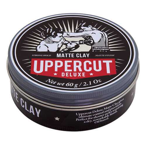 Матовая глина для укладки волос UPPERCUT Matte Clay 60 г