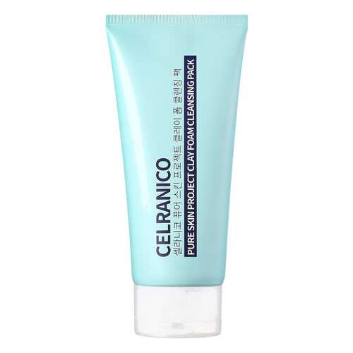 Маска для лица Celranico Pure Skin Project Clay Foam Cleansing Pack 150 мл