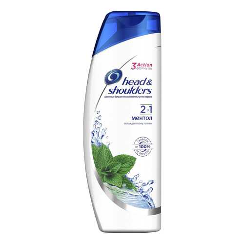 Шампунь Head & Shoulders Ментол освежающий 400 мл