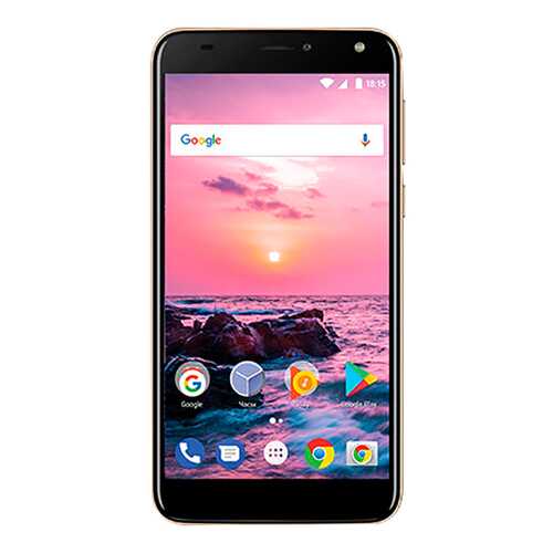Смартфон BQ BQ-5511L Bliss 8Gb Gold