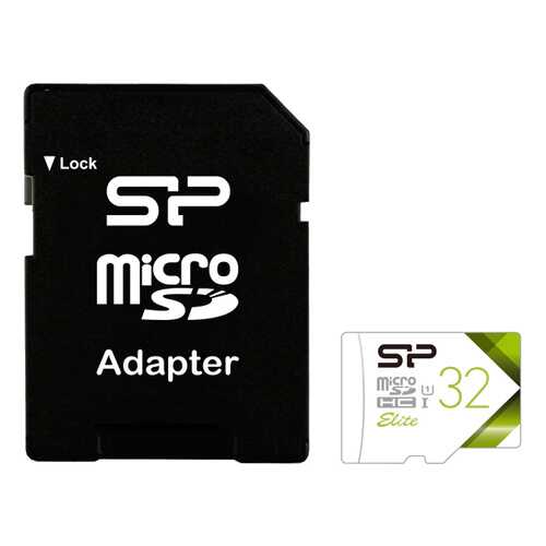 Карта памяти Silicon Power Micro SDHC SP032GBSTHBU1V21SP 32GB
