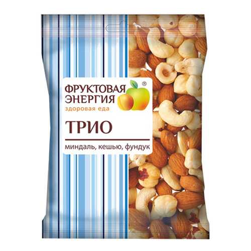 Смесь фруктово-ореховая Фрути-Трио Фруктовая Энергия 35 г