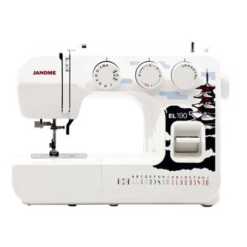 Швейная машина Janome EL 190