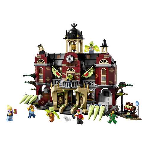 Конструктор LEGO Hidden Side 70425 Школа с привидениями Ньюбери