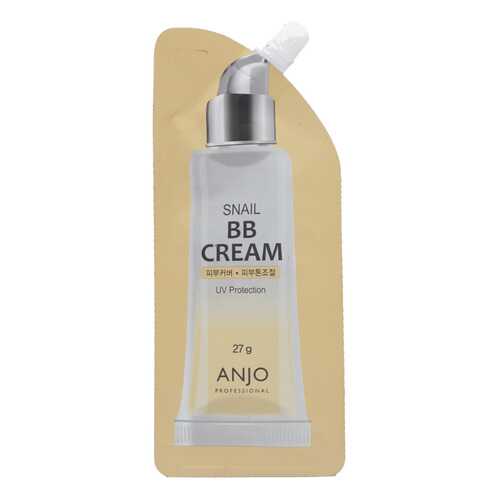 BB крем для лица ANJO Professional с экстрактом муцина улитки Snail BB Cream SPF 50+ 27 г