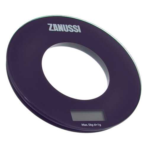 Весы кухонные Zanussi Bologna Purple