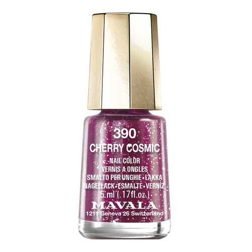 Лак для ногтей MAVALA Switzerland Cosmic Collection Nail Color 390 Cherry Cosmic 5 мл