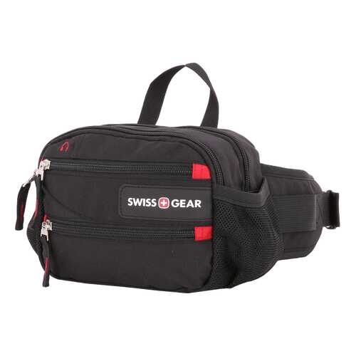 Сумка поясная для документов SwissGEar FUNNY PACK SA 18282167 черная
