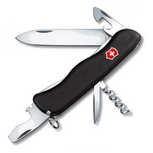 Мультитул Victorinox Nomad 0.8353.3 111 мм черный, 11 функций