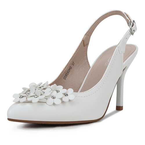 Туфли женские T.Taccardi 710018017 белые 38 RU