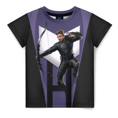 Детская футболка ВсеМайки 3D Hawkeye, размер 128
