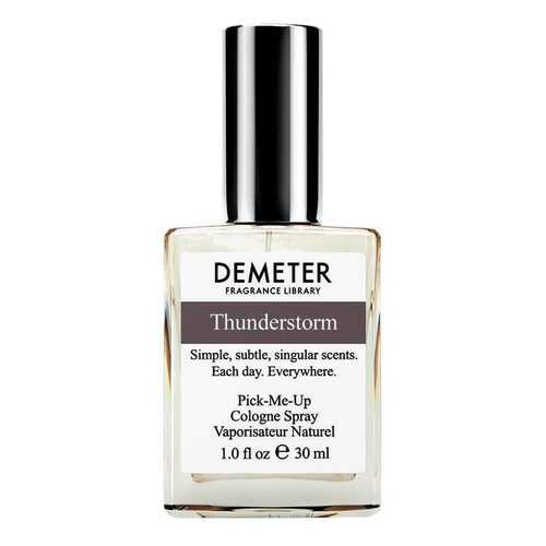 Духи Demeter Fragrance Library Гроза (Thunderstorm) 30 мл