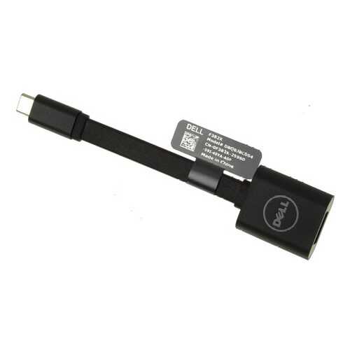 Адаптер Dell Adapter USB-C to USB 3,0 (Black)