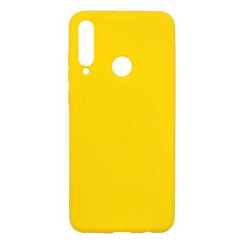 Чехол накладка Zibelino Soft Matte для Huawei Y6p (желтый)