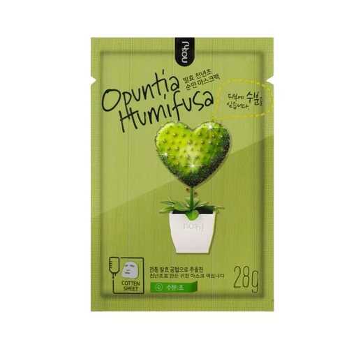 Увлажняющая коллагеновая маска для лица OPUNTIA HUMIFUSA с экстрактом опунции VO7 28 г