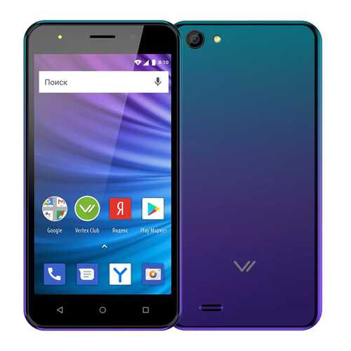 Смартфон Vertex Luck L100 3G Sapphire