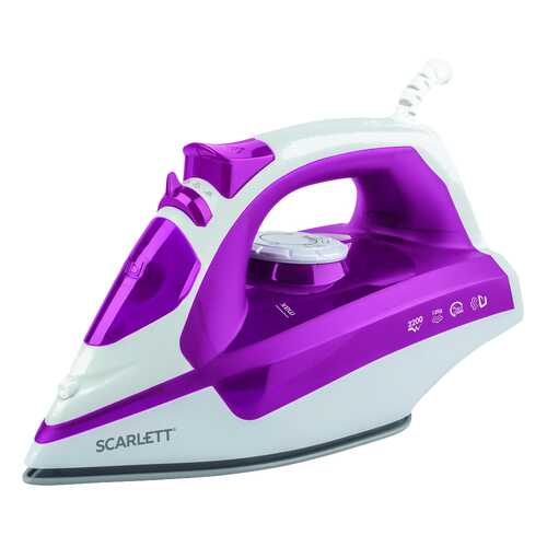 Утюг Scarlett SC-SI30K25 White/Pink/Grey