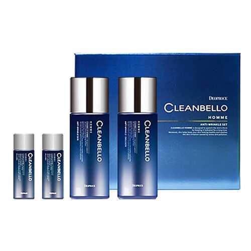 Набор косметики для лица Deoproce Cleanbello Homme Anti-Wrinkle Set