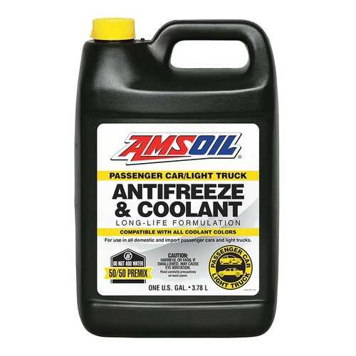 Антифриз AMSOIL Passenger Car Light Truck Antifreeze Coolant (3,78л)