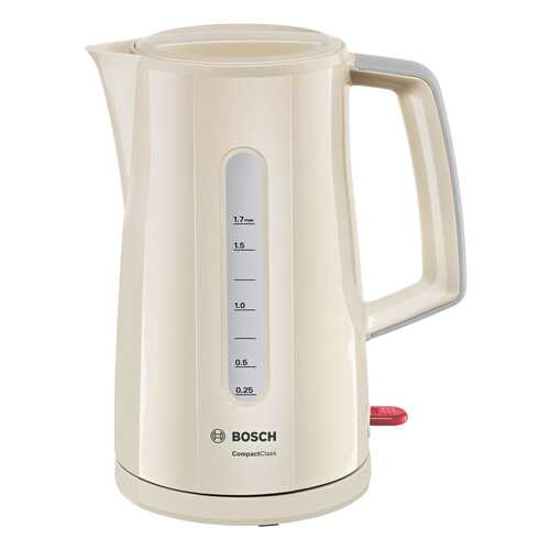 Чайник электрический Bosch TWK3A017 Beige