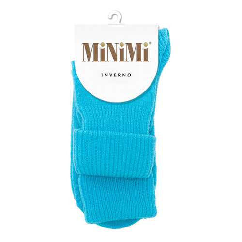 Носки женские MiNiMi MINI INVERNO 3301 голубые one size