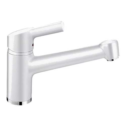 Смеситель для кухонной мойки Blanco ELIPSO II 514886 белый