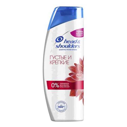 Шампунь против перхоти Head & Shoulders Густые и крепкие 300мл