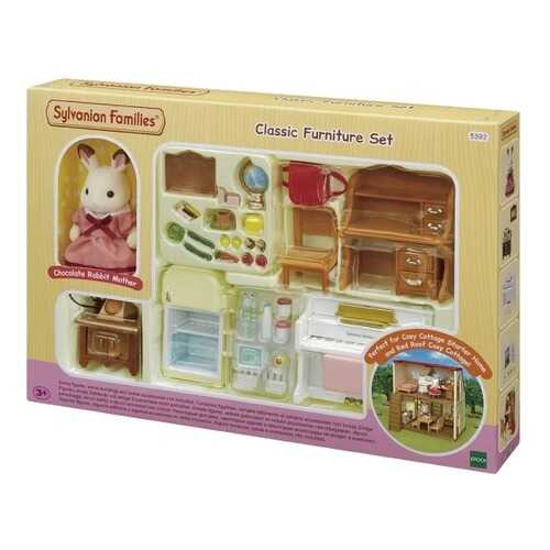 Набор Sylvanian Families Мебель для уютного дома Марии