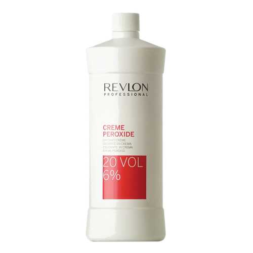 Проявитель Revlon Professional Creme Peroxide 6% 900 мл