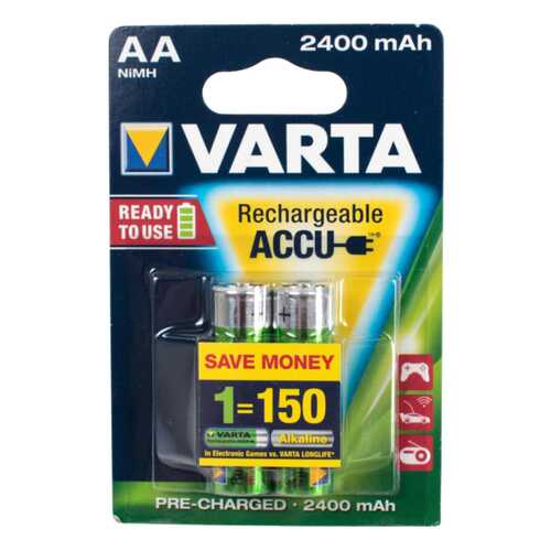 Аккумуляторная батарея Varta R2U 2 шт