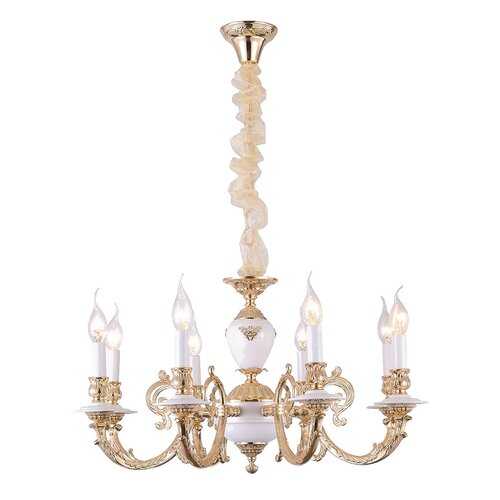 Люстра подвесная Arte Lamp A8020LM-8WG