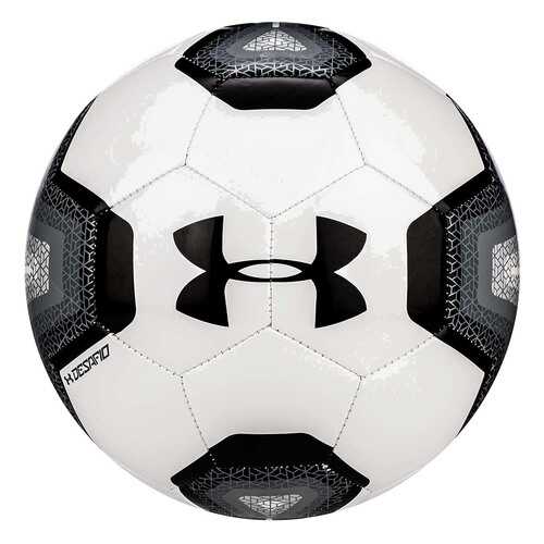Футбольный мяч Under Armour Desafio 395 Indoor 1297242-106 2020, белый, 4