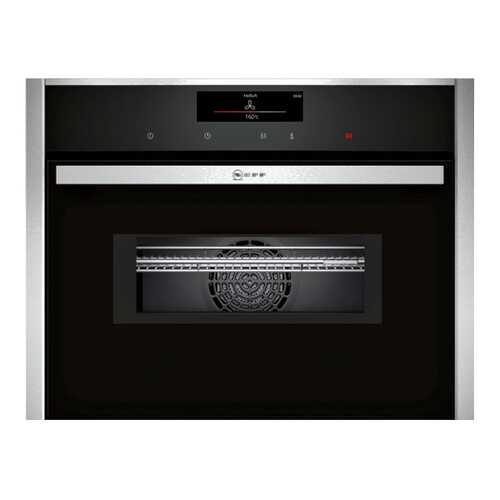 Встраиваемый электрический духовой шкаф Neff C28MT23H0 Silver/Black