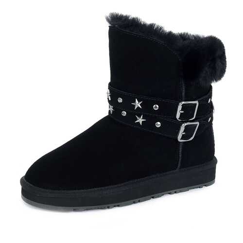 Угги женские Pierre Cardin 710018613 черные 40 RU