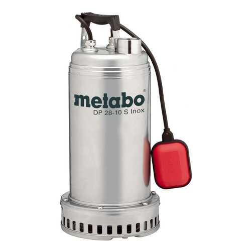 Насос дренажный Metabo DP 28-10 S Inox 604112000