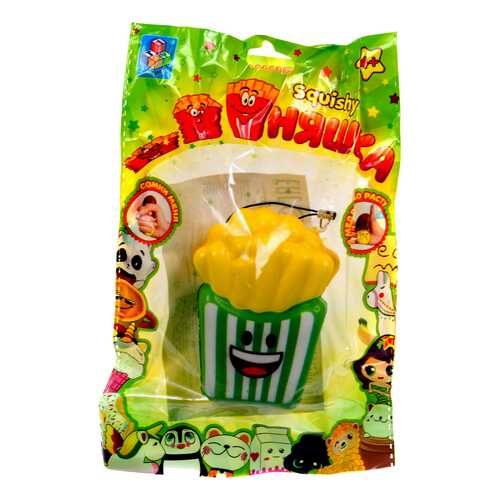 Игрушка-антистресс Мммняшка Squishy - Картофель фри 1TOY