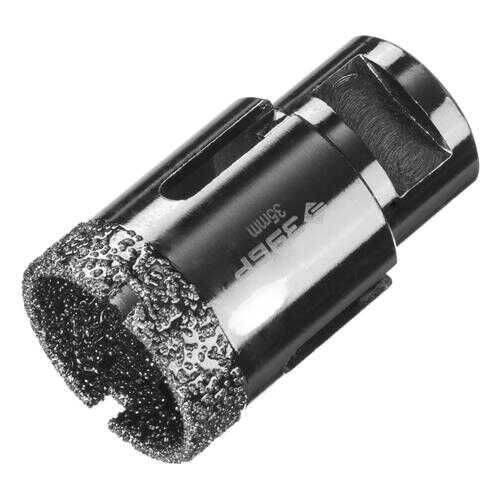 Алмазная коронка для угловых шлифмашин Зубр 29865-35