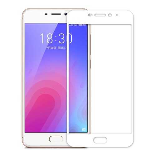 Защитное стекло TFN для Meizu M6 Note 2.5D FG white