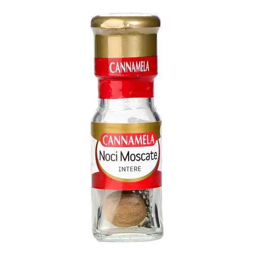 Мускатный орех целый Cannamela с терочкой 14 г