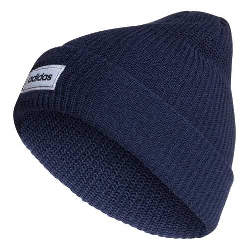 Шапка Adidas Turn Up Woolie, blue, L