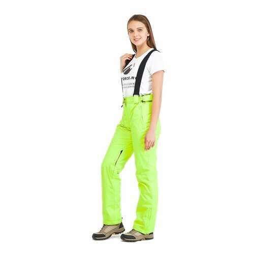 Спортивные брюки MtForce 818Sl, зеленые, 50 RU