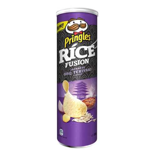 Чипсы Pringles Рисовые Соус Барбекю терияки по японски 160 г