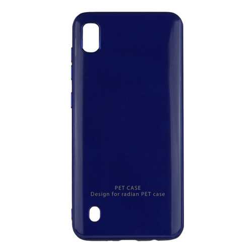 Чехол GLOSSY LOGO для Samsung Galaxy A10 (A105F) Blue
