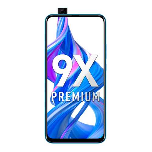 Смартфон Honor 9X Premium 6+128Gb Sapphire Blue